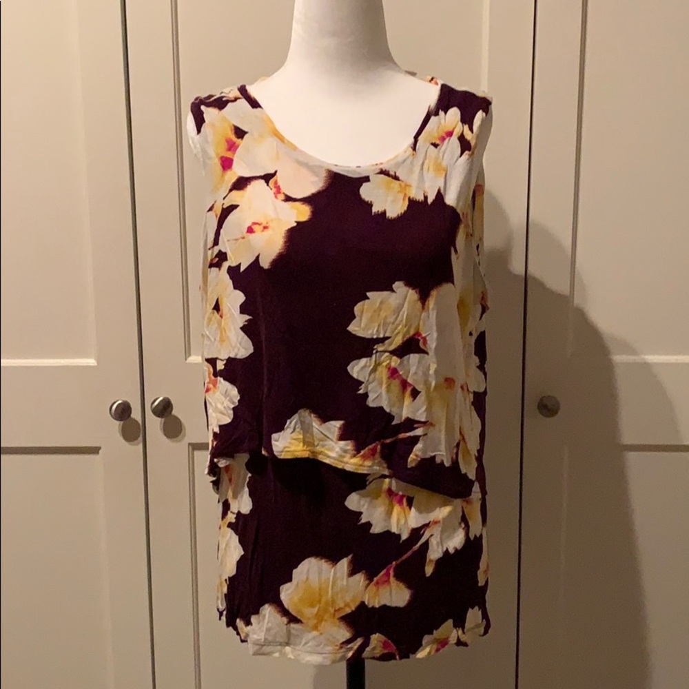 Juicy Couture floral shirt